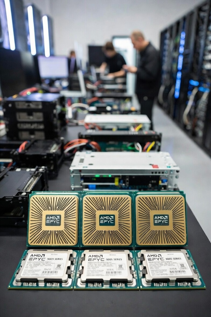 AMD EPYC 9005 Series Processors Turin Zen 5