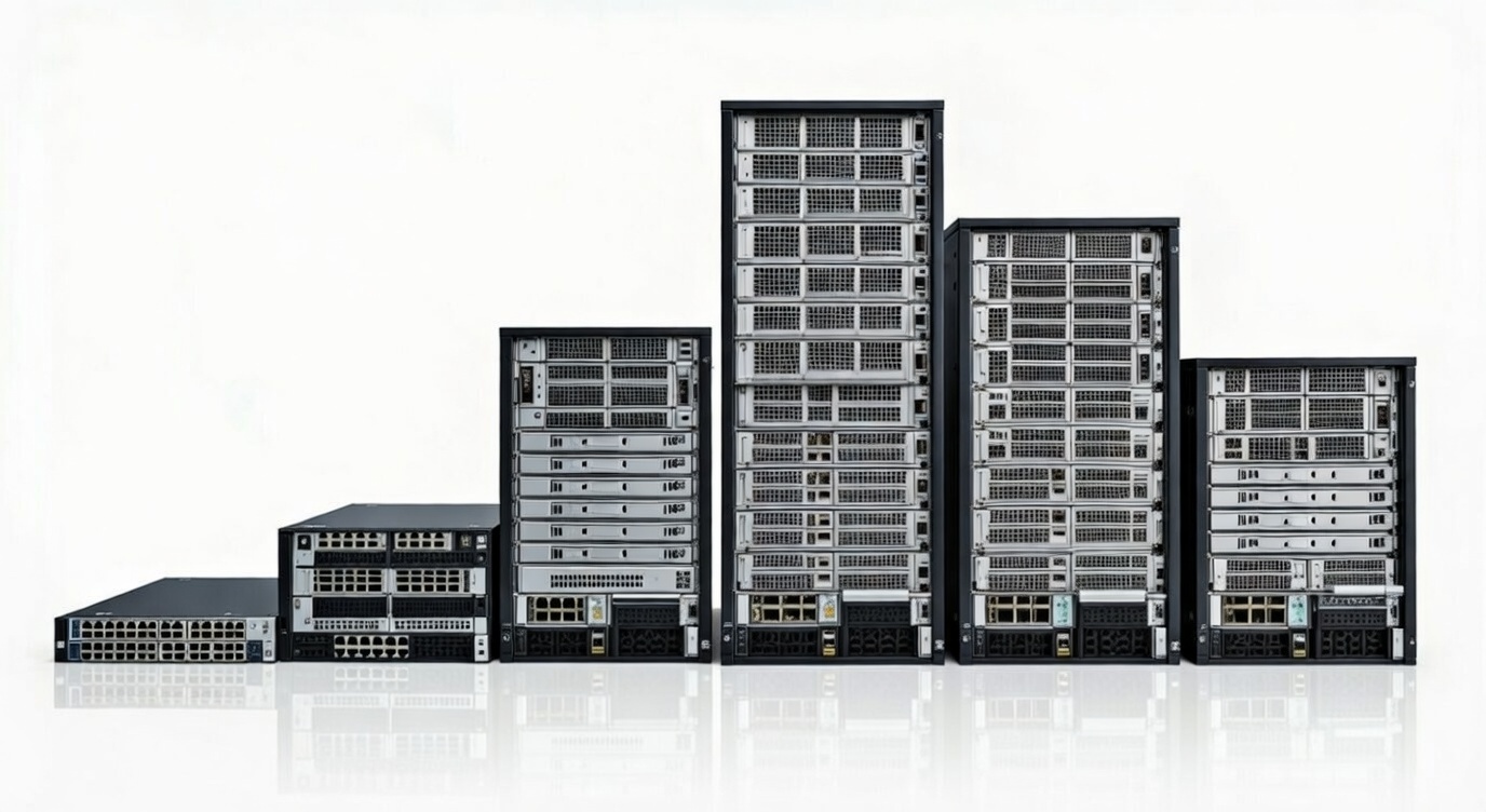 Elish Tech Server and Network Hardware