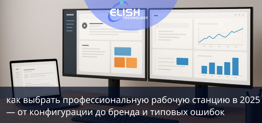 выбираем рабочую станцию