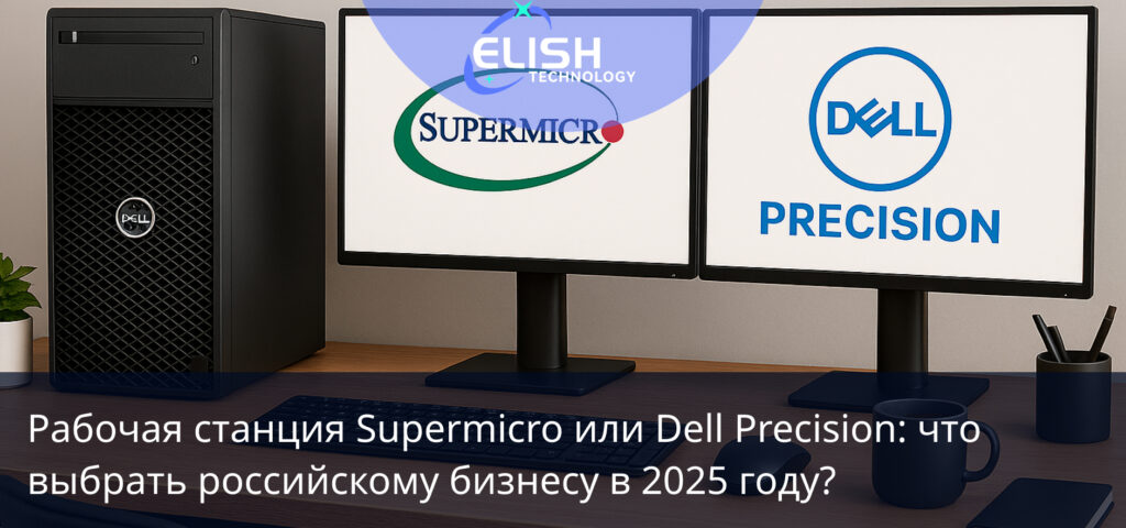 Supermicro и Dell Precision