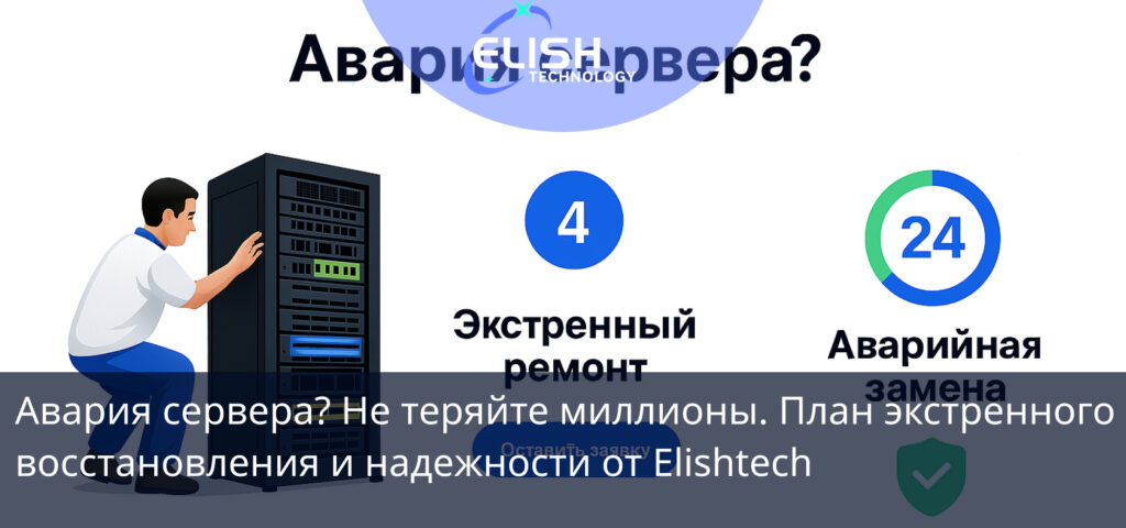 Авария сервера?