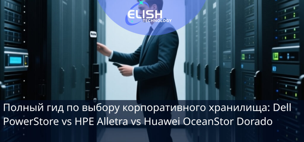 Полный гид по выбору корпоративного хранилища