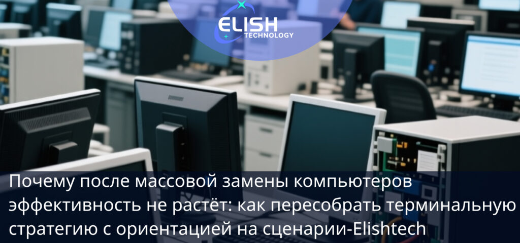 рабочие места сотрудников