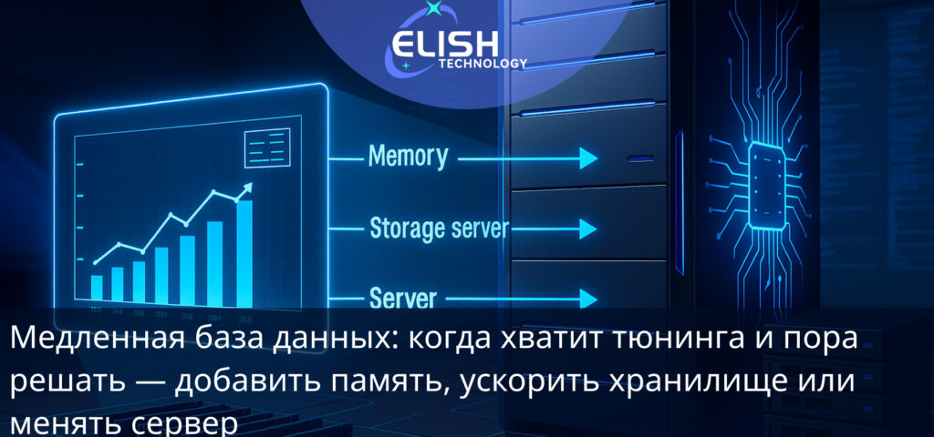 Медленная база данных