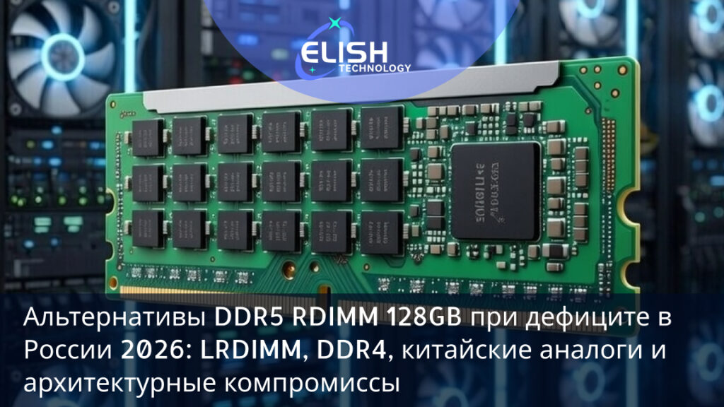 альтернативы DDR5 RDIMM 128GB