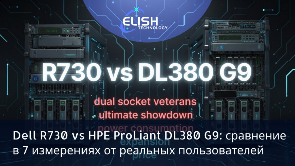 Dell R730 vs HPE DL380 G9