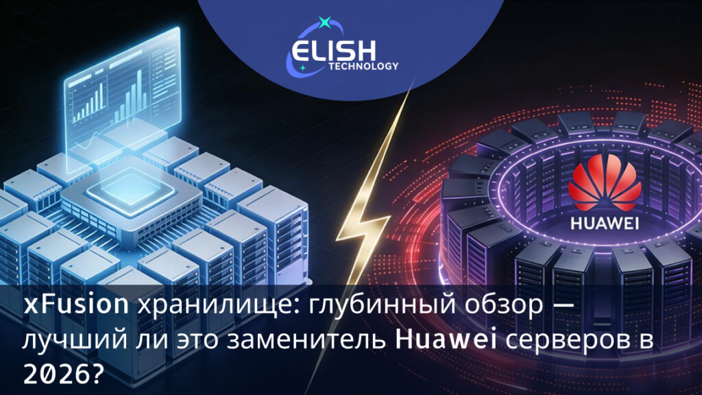 xFusion vs Huawei серверы