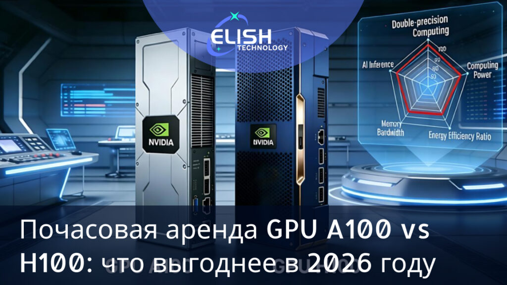 аренда GPU A100 vs H100