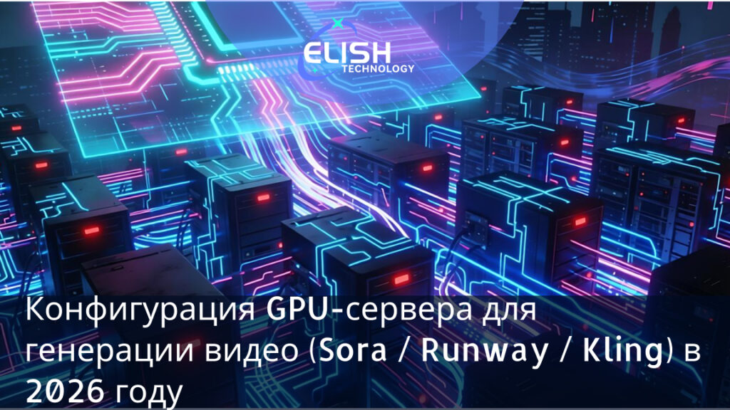 GPU сервер для генерации видео