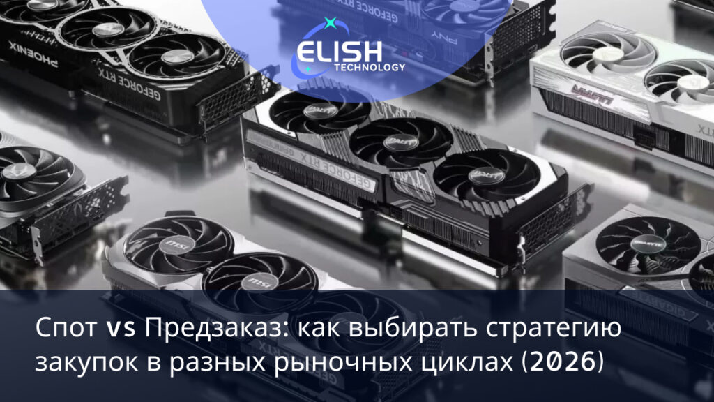 спот vs предзаказ IT